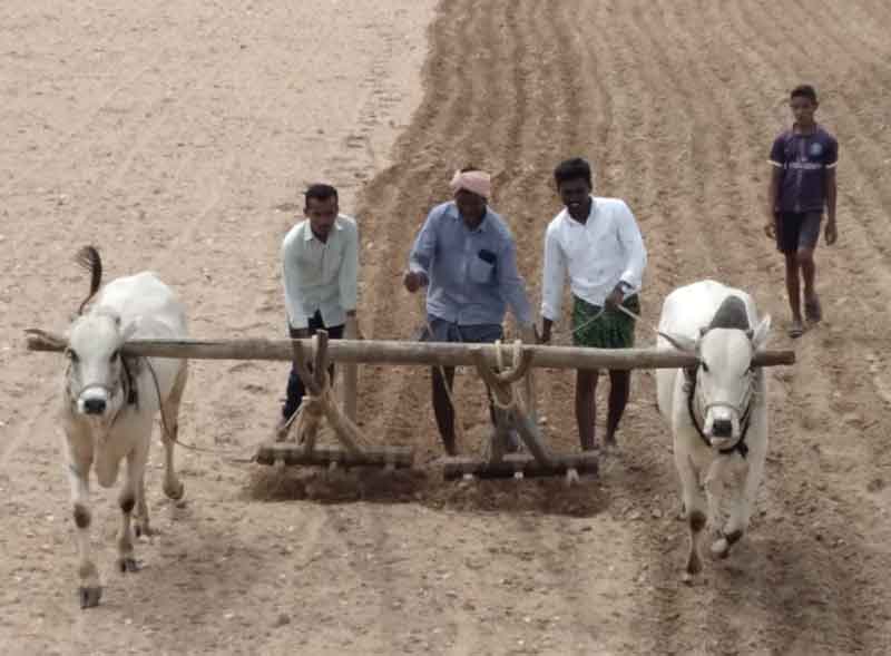 సాగుకు సన్నద్ధం