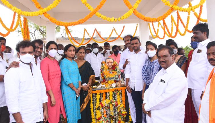 బలహీన వర్గాల అభ్యున్నతికి భీముడి కృషి