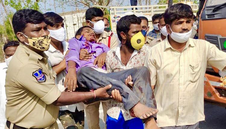 గంటపాటు నరకయాతన