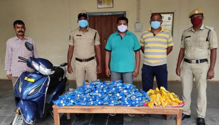 వ‌రంగ‌ల్‌లో గుట్కా విక్రేత అరెస్టు