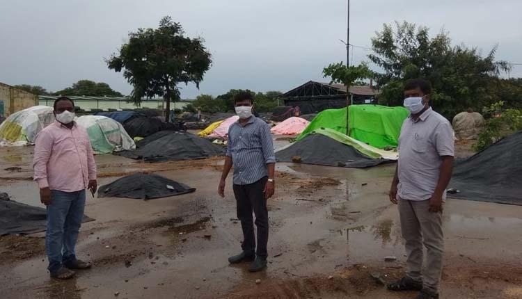 జిల్లాలో జోరు వాన