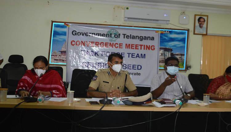 నకిలీ విత్తనాల కట్టడికి టాస్క్‌ఫోర్స్‌