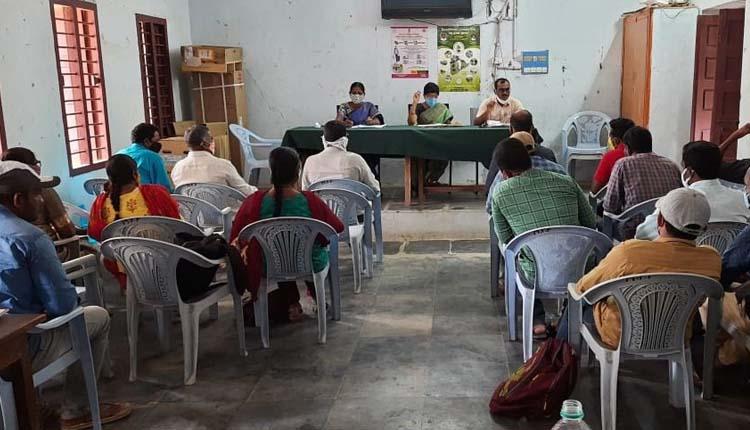 గ్రామాల్లో పారిశుధ్య పనులు పక్కాగా జరగాలి  : ఎంపీడీవో