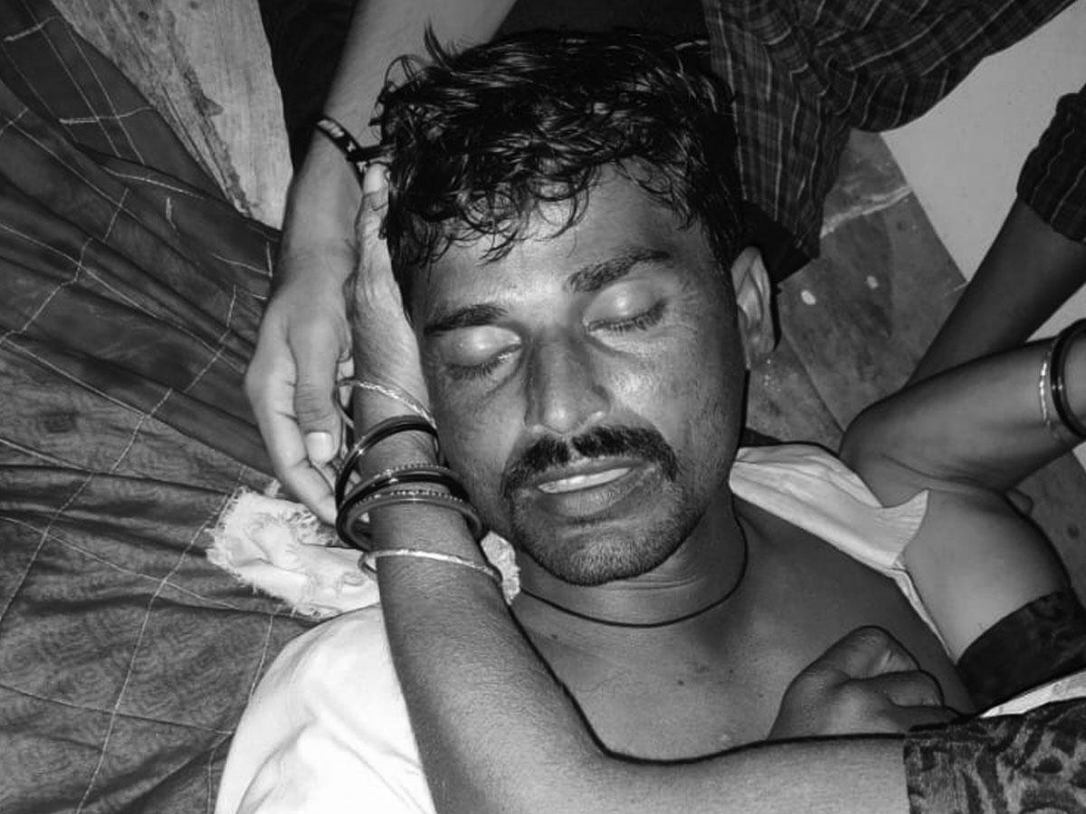 పిడుగు పడి రైతు మృతి