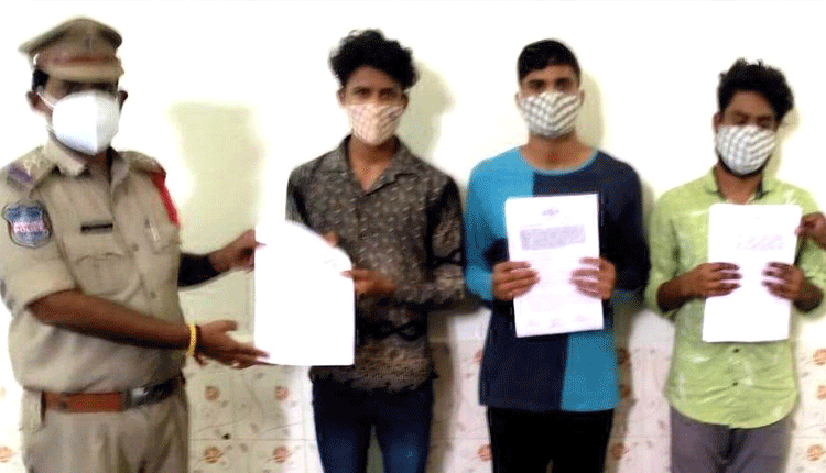 నలుగురు దోపిడీ దొంగలపై పీడీ యాక్ట్