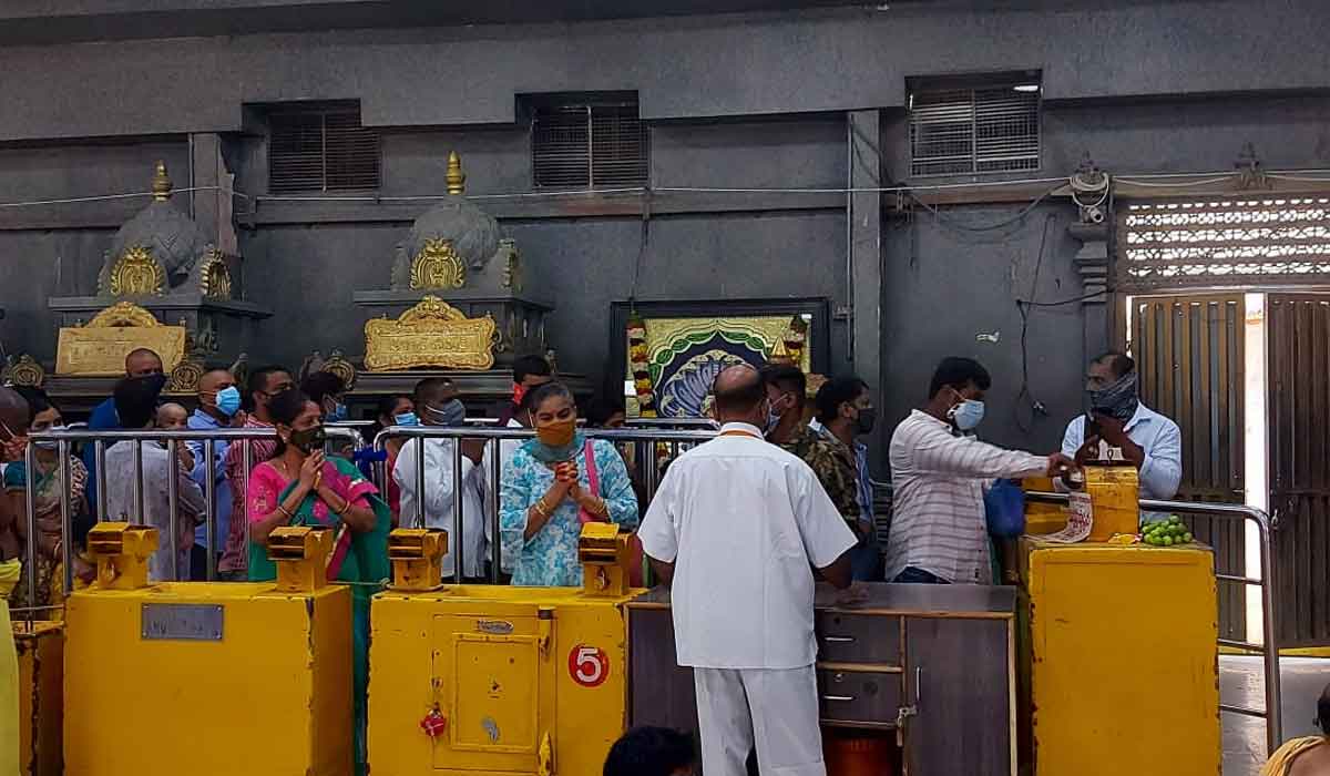 నేటి నుంచి భ‌క్తుల‌కు యాదాద్రీశుని ద‌ర్శ‌న భాగ్యం