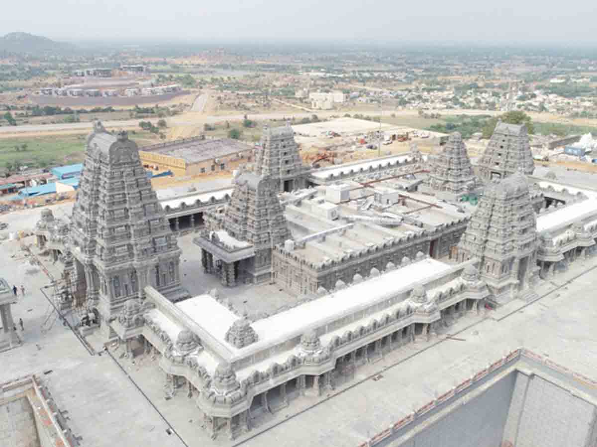 డిసెంబ‌ర్‌లో యాదాద్రి ఆల‌య‌ ప్రారంభోత్స‌వం ?