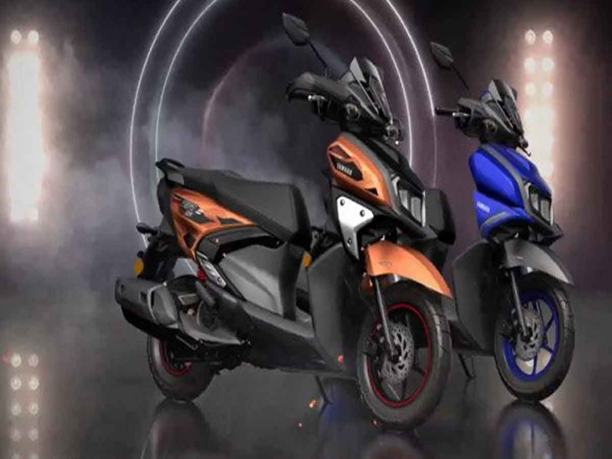 సరికొత్త స్కూటర్లను ఆవిష్కరించిన యమహా…