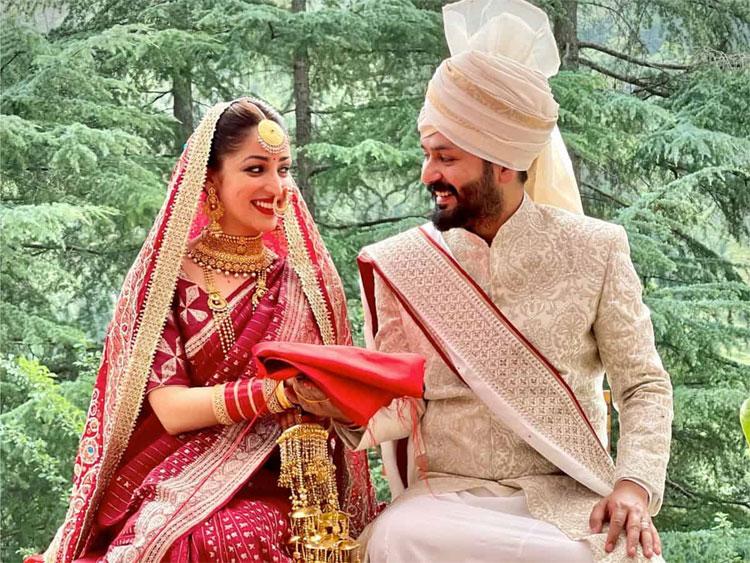 పెండ్లి పీట‌లెక్కిన బాలీవుడ్ న‌టి యామీగౌత‌మ్‌