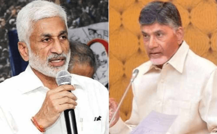 బాబు గ్రాఫ్ పతనమైంది : ఎంపీ విజయసాయిరెడ్డి