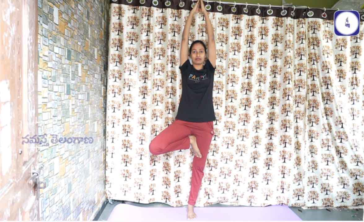 Yoga day : పిల్లల్లో ఏకాగ్రత పెంచే యోగాసనం వీడియో