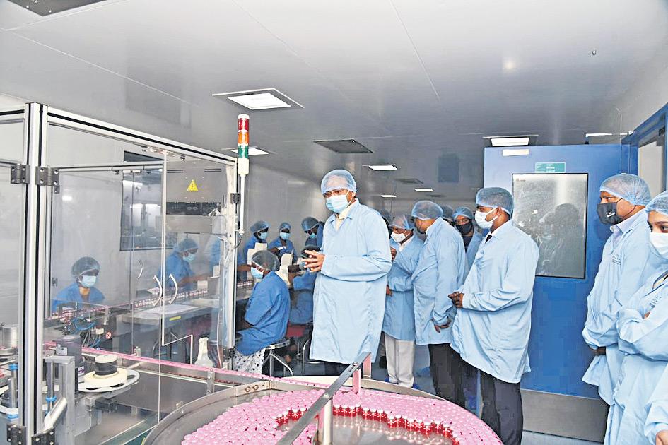 టీకా హబ్‌గా హైదరాబాద్‌