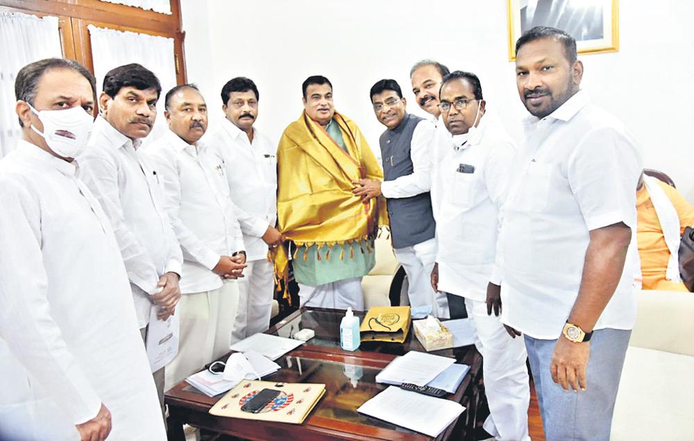 నాలుగు రోడ్లను ఎన్‌హెచ్‌గా గుర్తించాలి