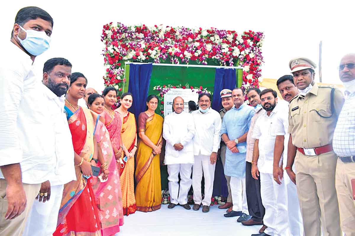 ప్రగతి పరుగులు
