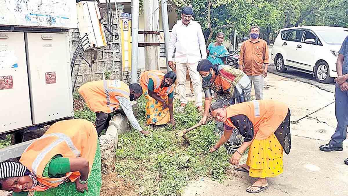 మన చేతిలోనే.. నగర పారిశుధ్యం