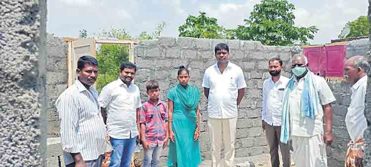 ఆ ఇంటి నిర్మాణం పూర్తిచేస్తా