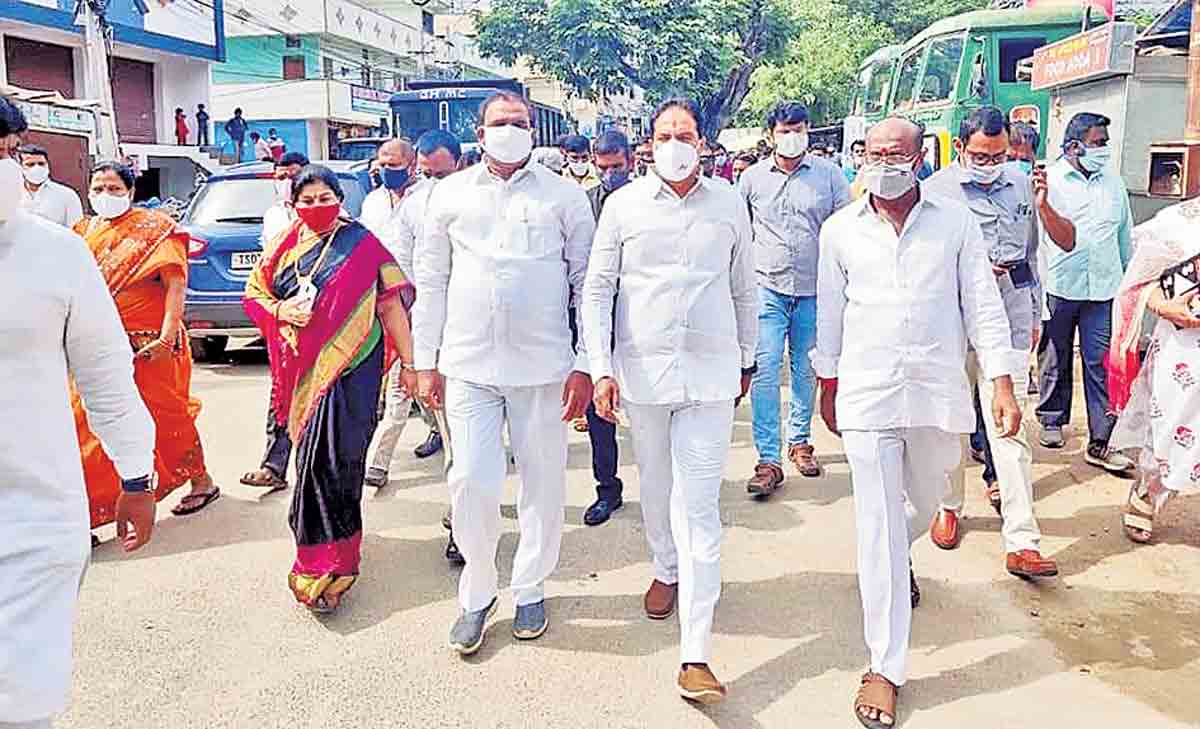 పరిశుభ్రతతోనే ప్రగతి సాధ్యం