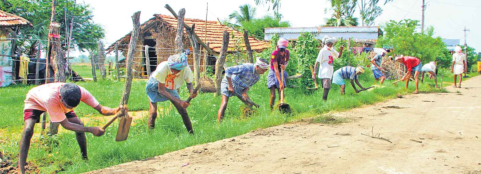 ప్రగతి జోరు.. పల్లెలు, పట్టణాల్లో ఉత్సాహంగా కార్యక్రమాలు