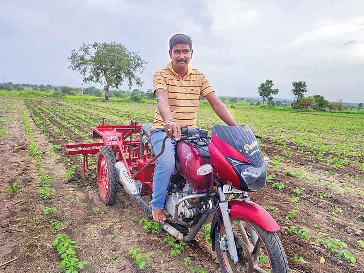 చిన్న యంత్రం..పెద్ద సాయం!