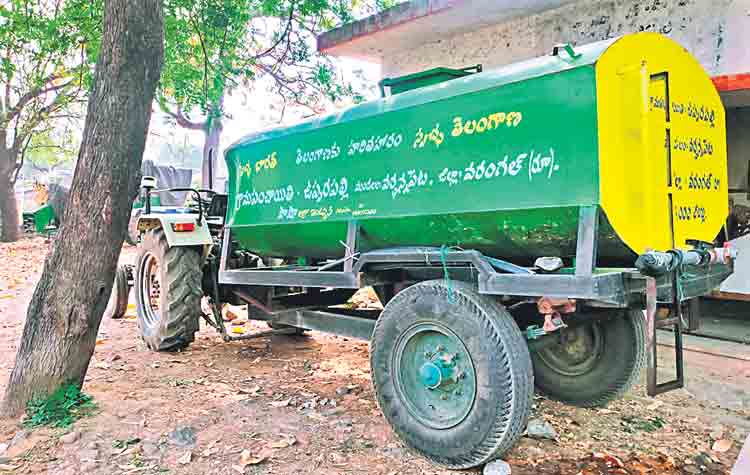 ట్రాక్టర్‌.. ట్రాలీ.. ట్యాంకర్‌