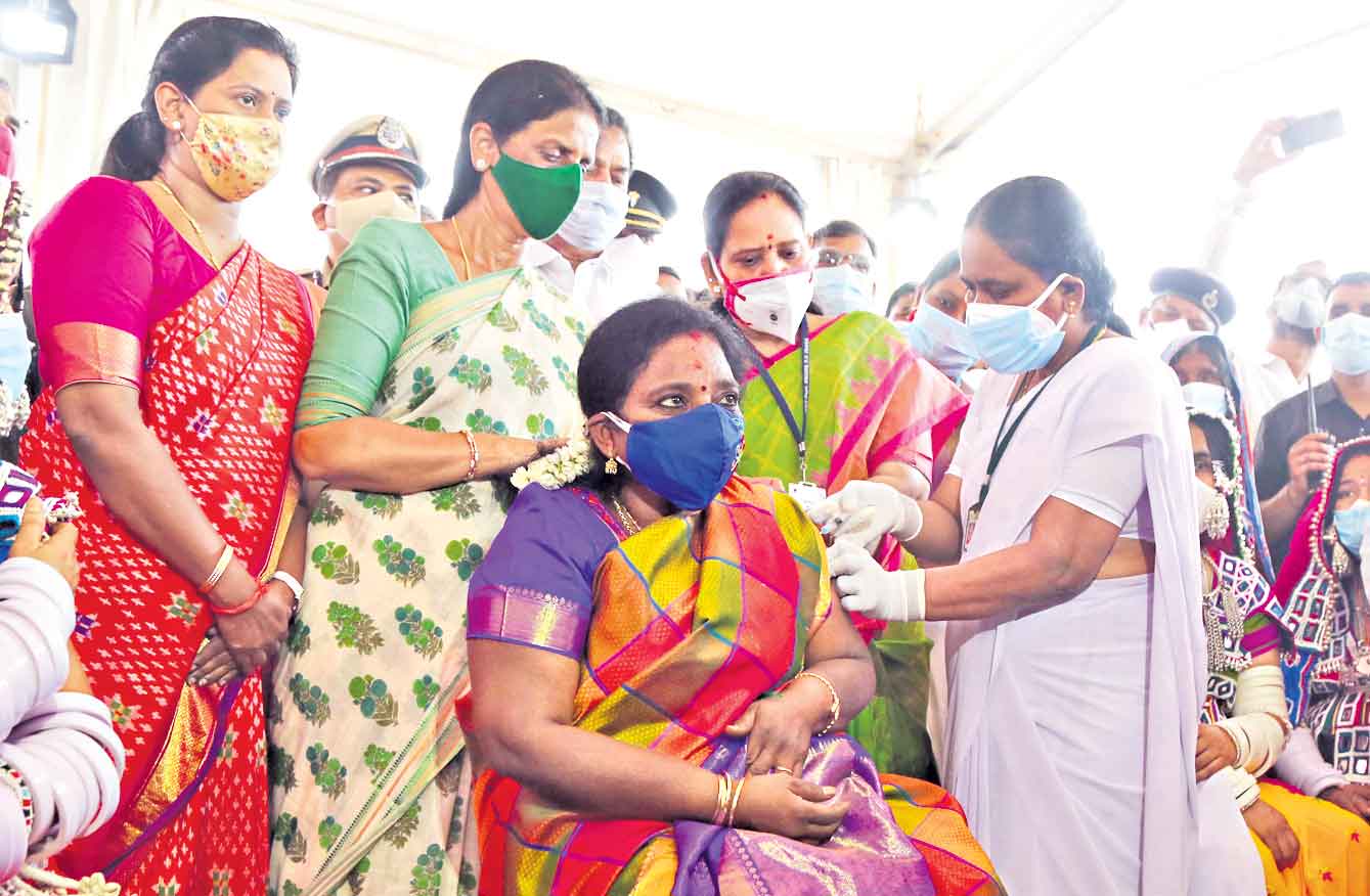 టీకాయే మన ఆయుధం