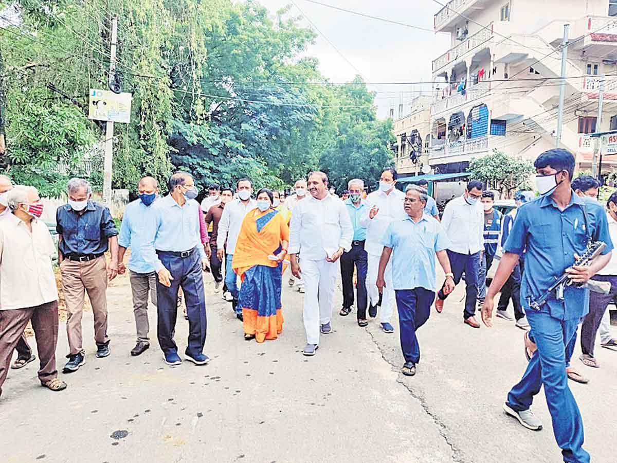 పట్టణ ప్రగతితో పరిశుభ్రత