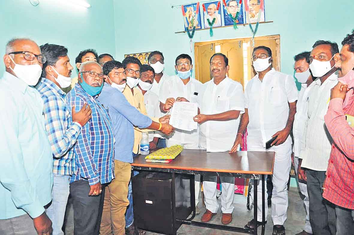 టీఆర్‌ఎస్‌కే మా మద్దతు