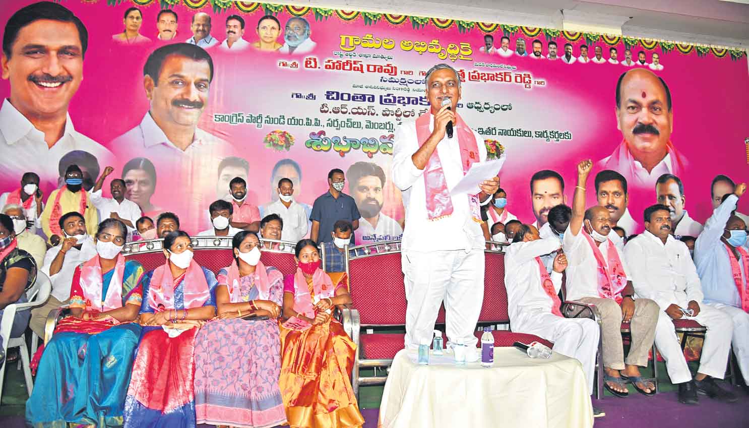 మాటకు కట్టుబడే వ్యక్తి సీఎం కేసీఆర్‌