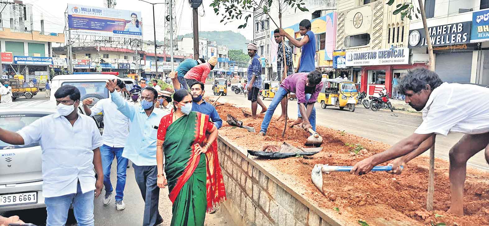 పట్టణ ప్రగతితో సమస్యల పరిష్కారం