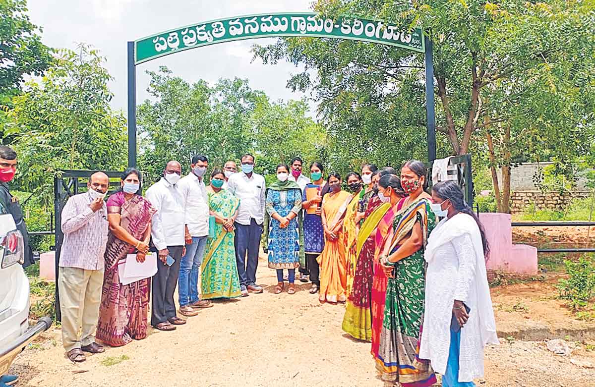 పల్లెప్రగతితో గ్రామాలు మరింత అభివృద్ధి