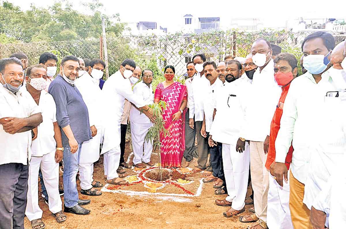 ‘పట్టణ ప్రగతి’తోనే..అభివృద్ధి