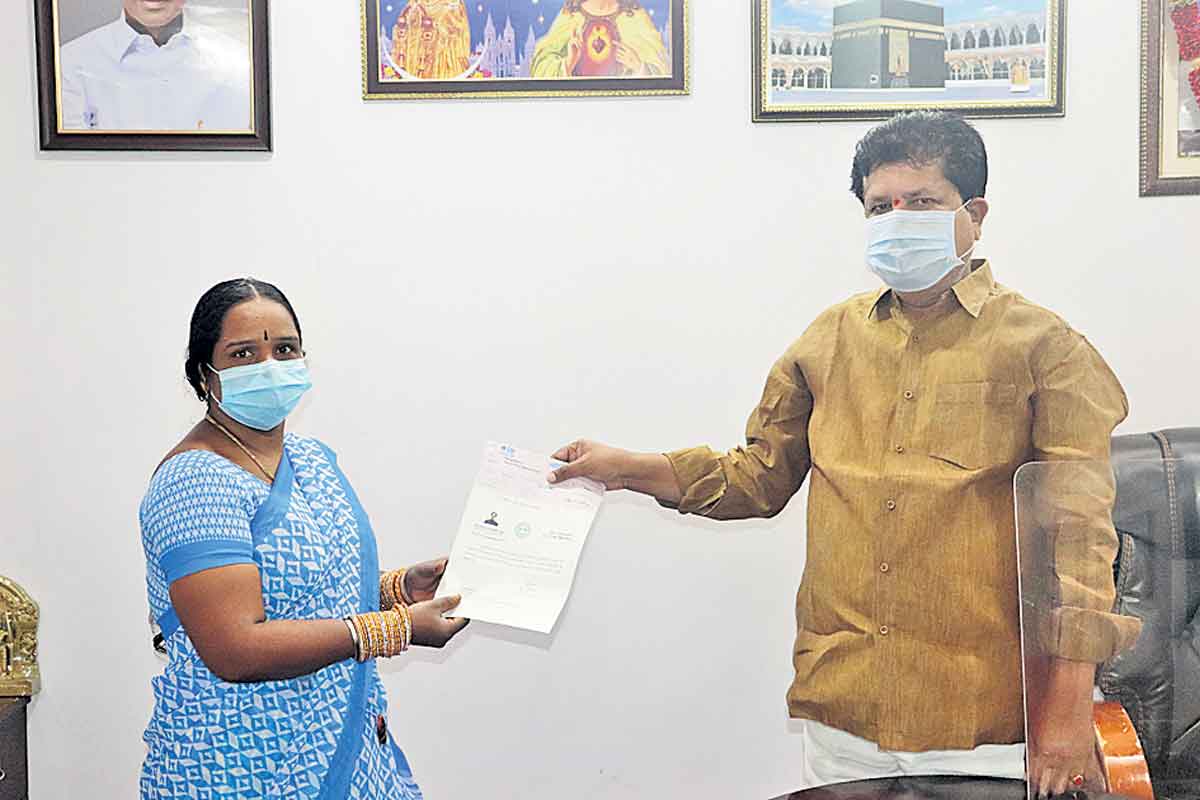 సీఎం సహాయనిధి పేదలకు వరం