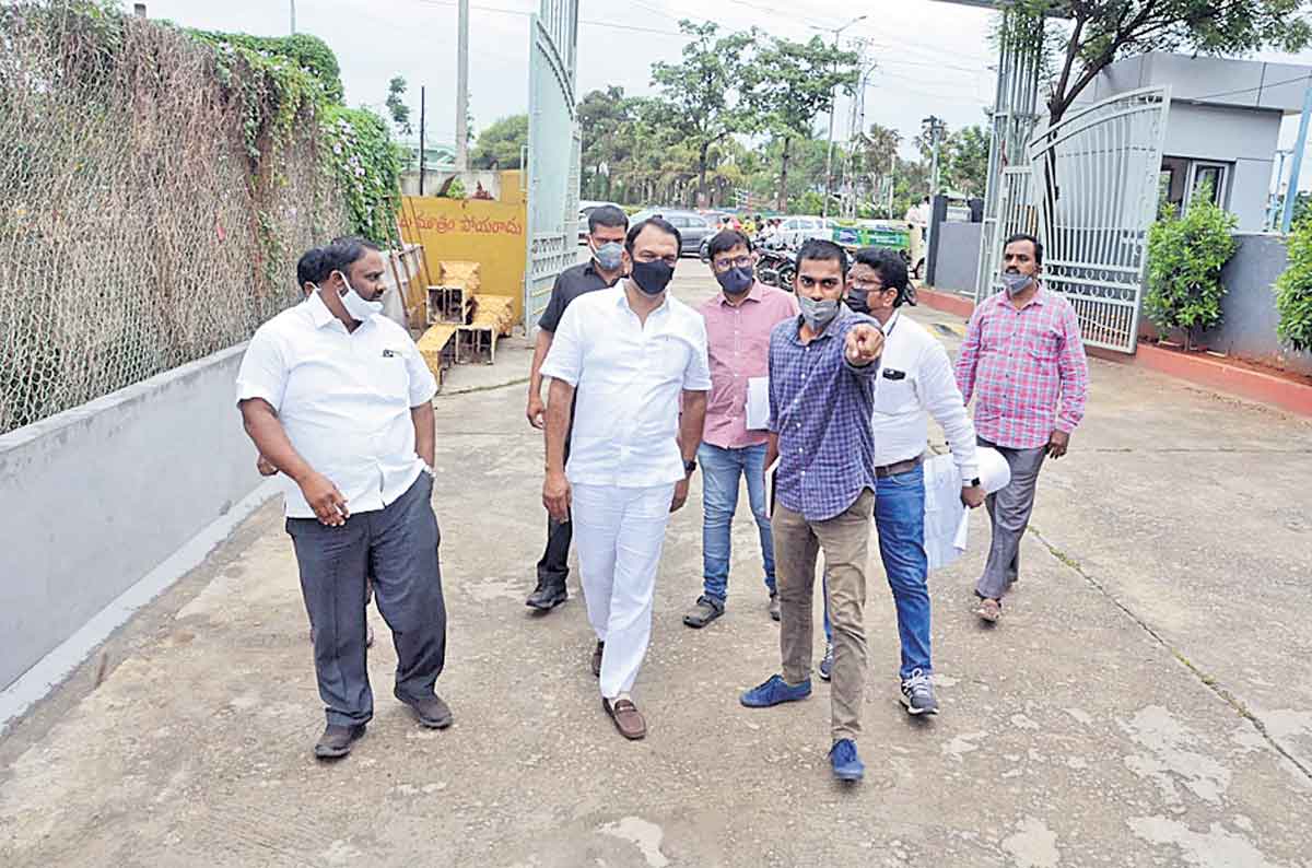 ప్రణాళికాబద్ధంగా నియోజకవర్గం అభివృద్ధి