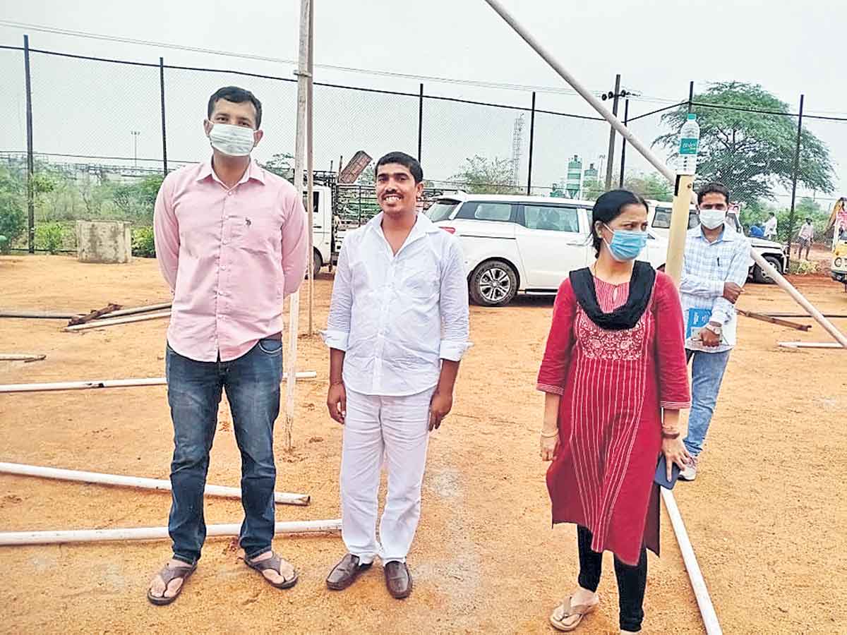 నేడు కేసీ తండాకు గవర్నర్‌ రాక
