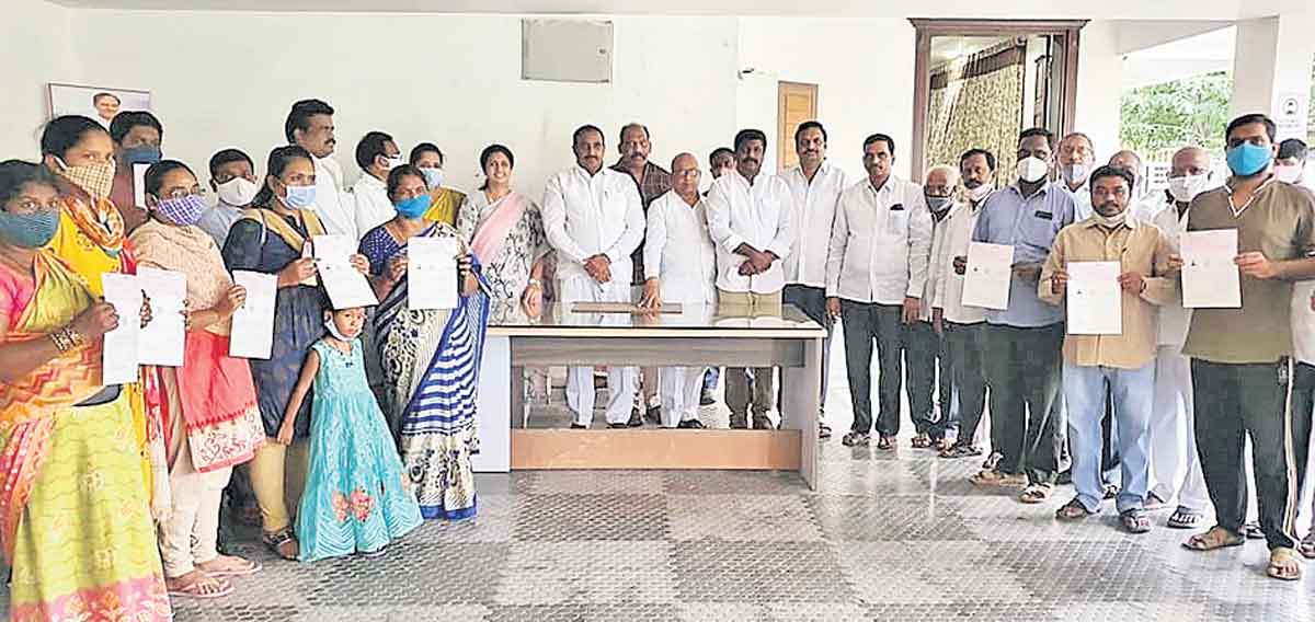 ప్రజా సంక్షేమమే ప్రభుత్వ ధ్యేయం