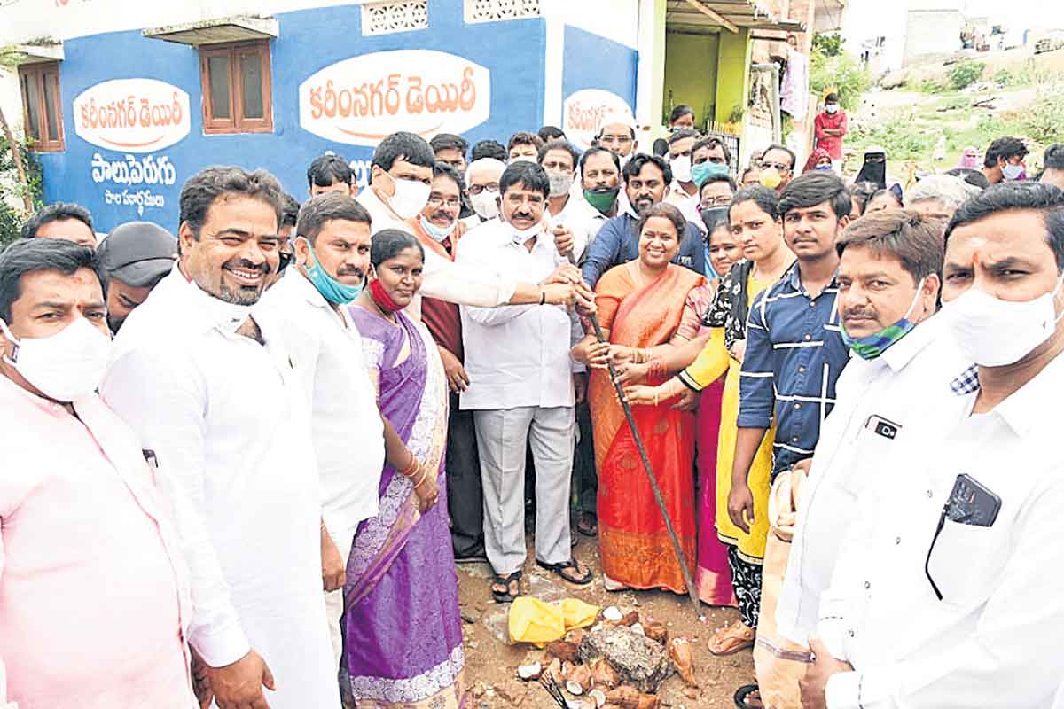 అభివృద్ధే ధ్యేయంగా..పనిచేయాలి