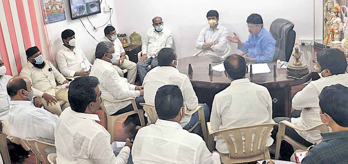 ప్రాధాన్యత ప్రకారం పనులు