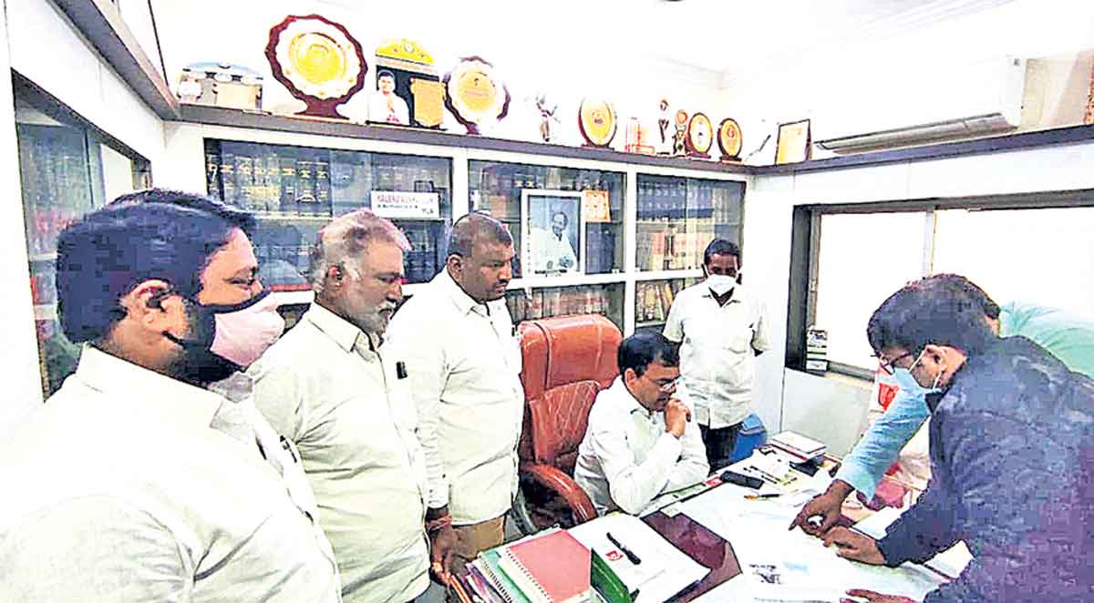 ప్రధాన నాలా విస్తరణకు ప్రణాళిక సిద్ధం చేయండి