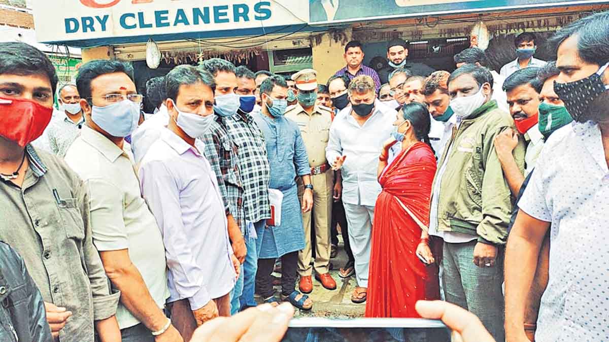 ప్రజలకు ఇబ్బందులు కలిగిస్తే చర్యలు