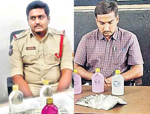 ఏసీబీకి చిక్కిన పెద్దేముల్ ఎస్సై