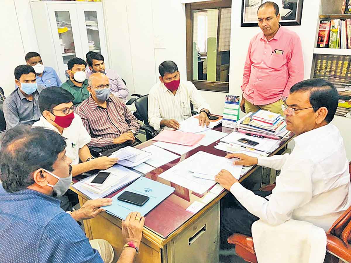 ముంపు సమస్య తలెత్తకుండా చర్యలు