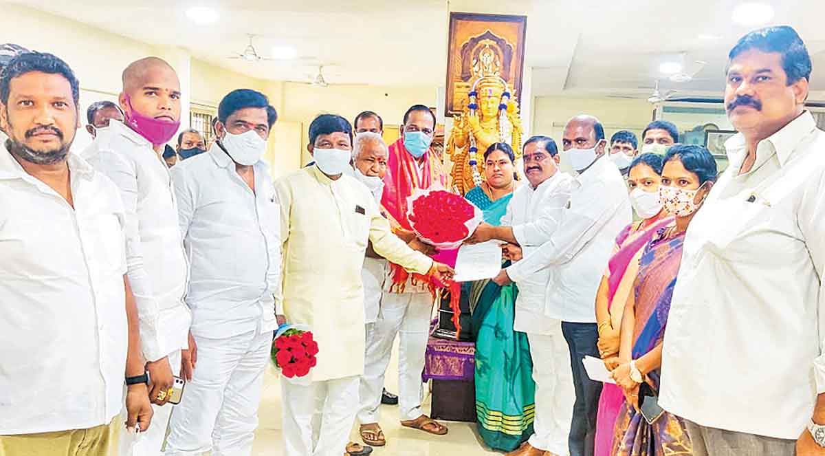 ప్రభుత్వ హయాంలోనే అభివృద్ధి