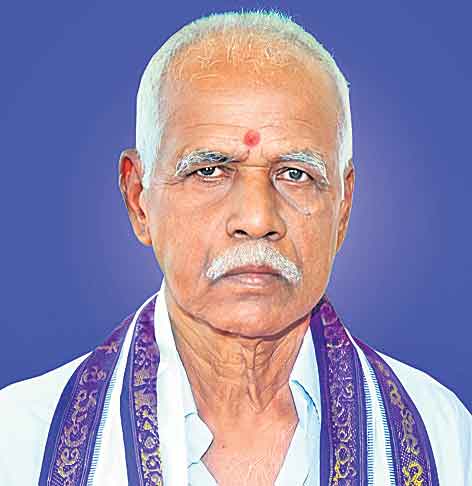 నర్సంపేట ఎమ్మెల్యేకు పితృవియోగం