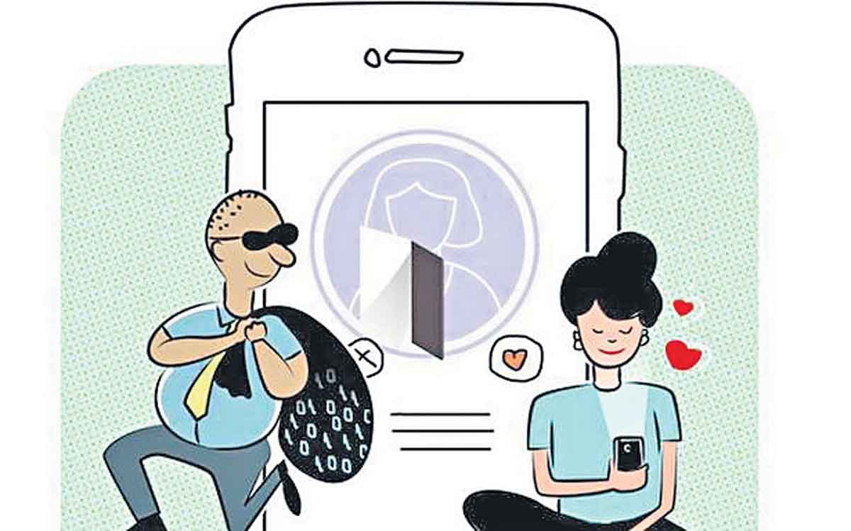 డేటింగ్‌ యాప్‌లో చాటింగ్‌ రూ.10 లక్షలు చీటింగ్‌