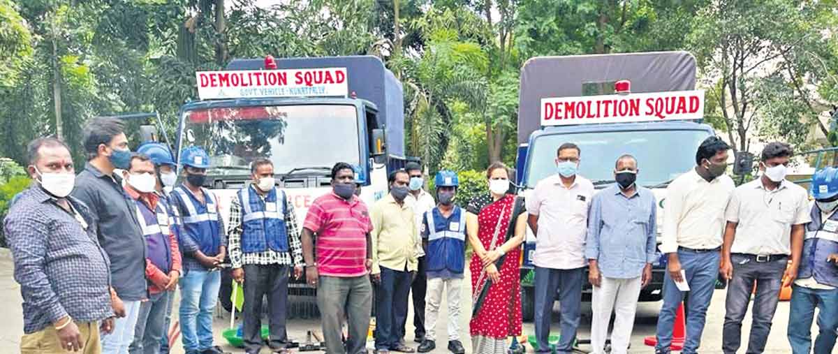 ముంపు సమస్య తలెత్తకుండా..