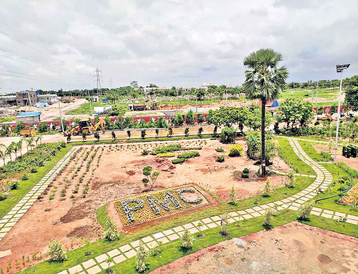 హరితహారం, పట్టణ ప్రగతిలో మేడ్చల్‌ జిల్లా ఆదర్శం