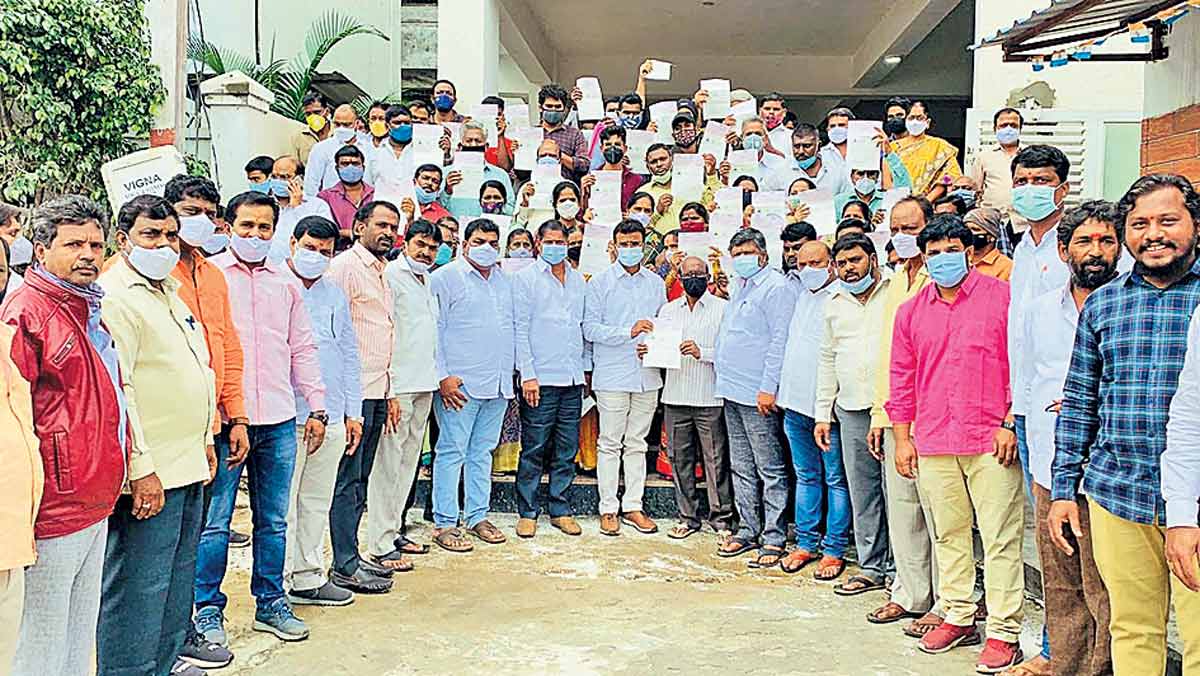 అర్హులందరికీ సంక్షేమ పథకాలు