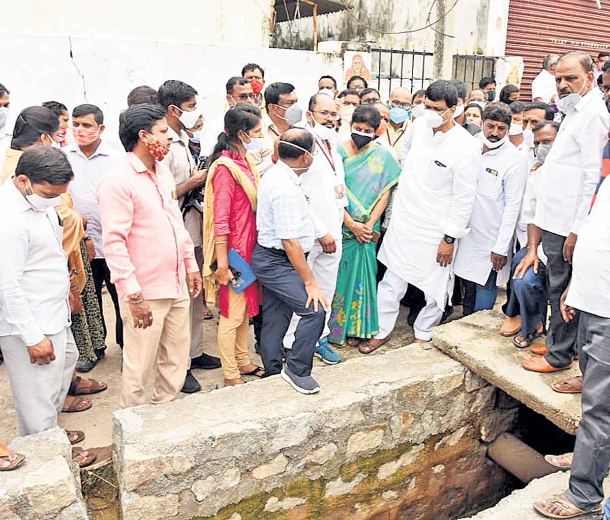 వరద ముంపు లేకుండా చర్యలు