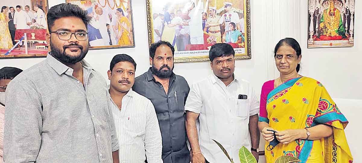 సెంట్రల్‌ లైంటింగ్‌ ఏర్పాటుకు కృషి