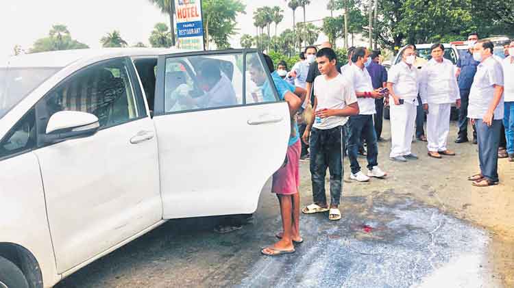 మానవత్వం చాటిన వినోద్‌కుమార్‌